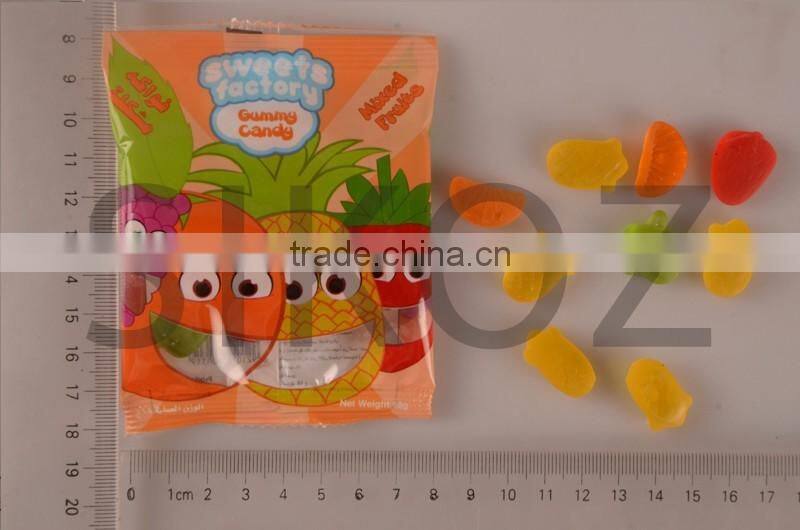 SK-R103 mix fruit gummy candy