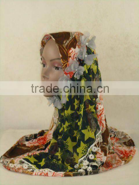 2014 new style wholesale muslim islamic hijab,shawls and scarves