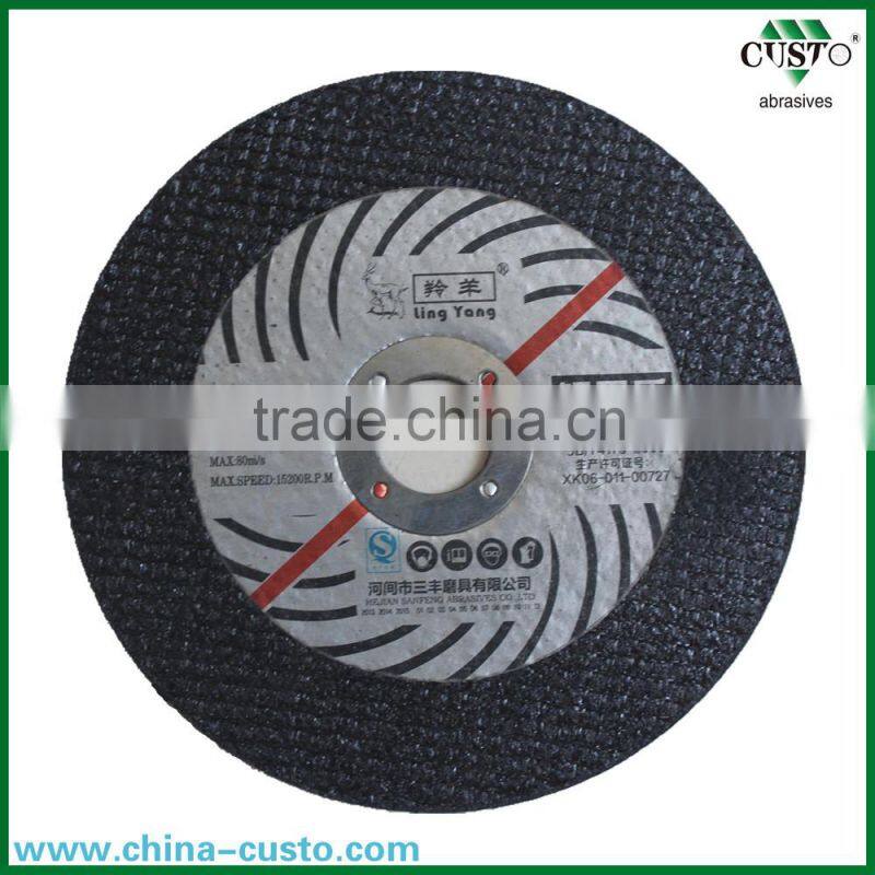 T42-125X2.0X22mm High quality and professional china cutting disc for metal
