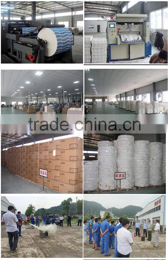 Single wall 12oz coffee cup from China supplier