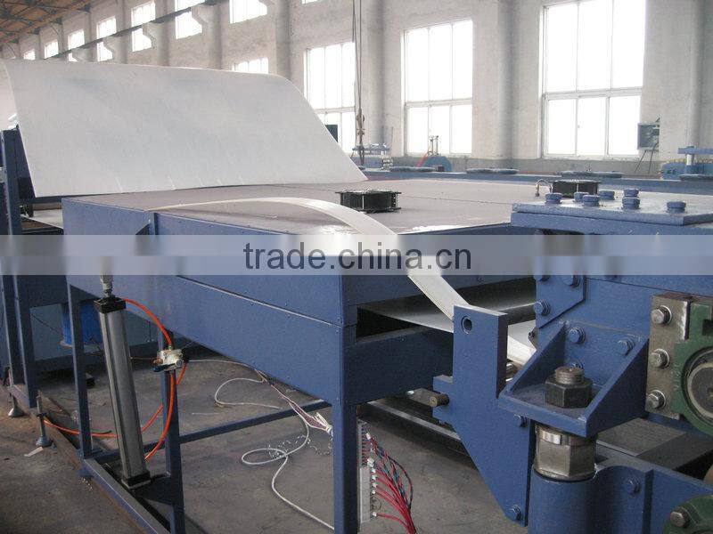 China pp hollow sheet machinery