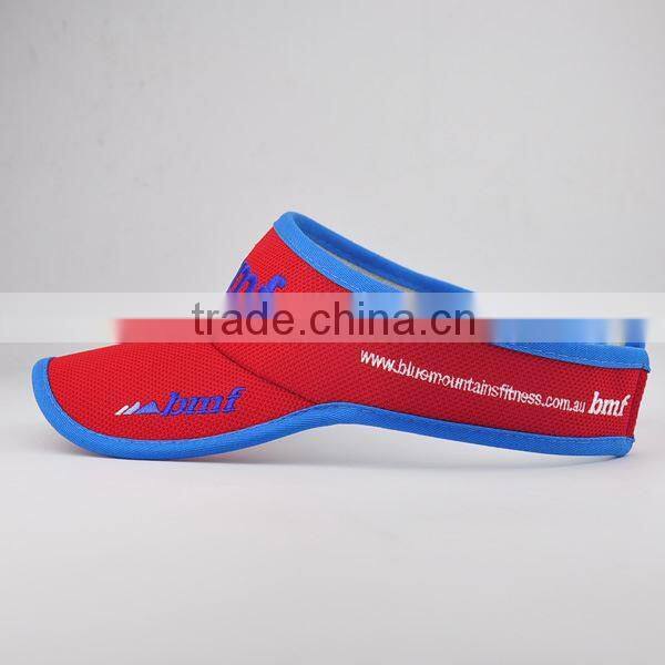 sports visor caps/running visor cap