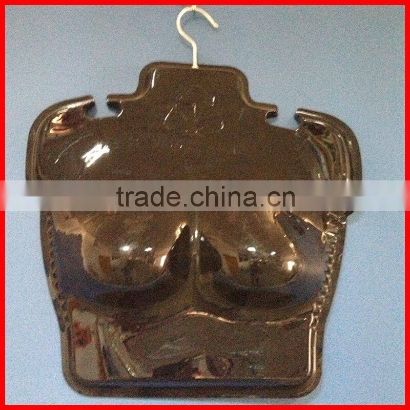 Cheap vacuum thermoforming body display for swimsuit