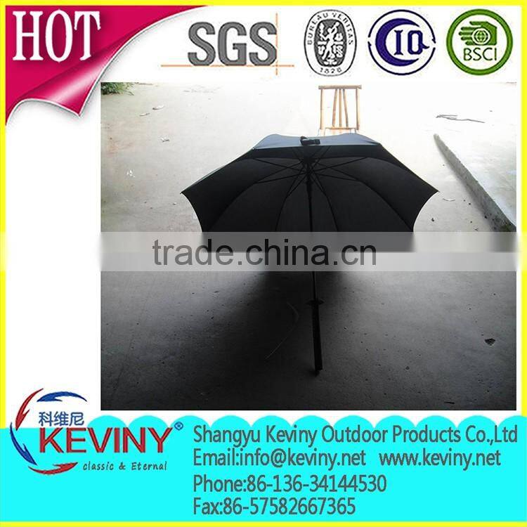 8K katana handle umbrella straight auto open umbrella with sword handle manufacture by china parasol factory