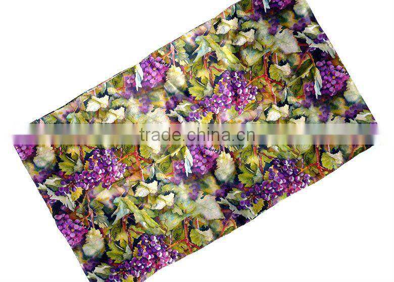 fashion silk scarf styles women