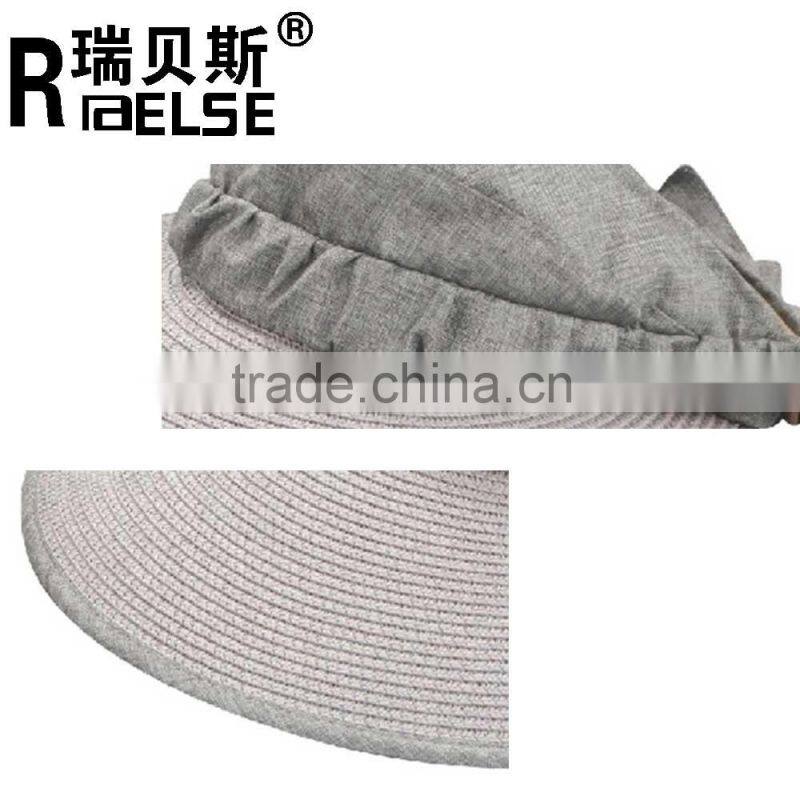 popular fashion beach hat for lady hat sun visor hat