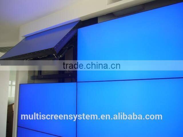 wall mount lcd loop video player /EKAA 46inch DID multi screen video wall