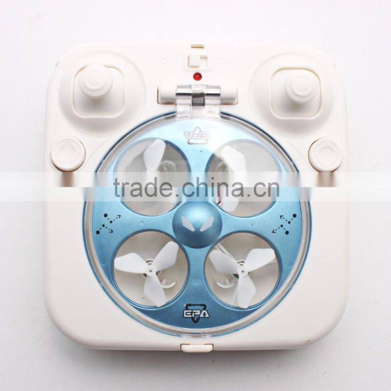 DWI Dowellin 374 2.4G 4CH 6 Axis Mini UFO RC Pocket Drone Nano UFO with Headless Mode