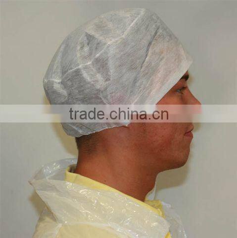 disposable hat nonwoven cap