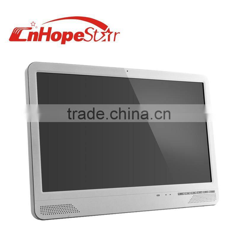 White Color 1920*1080 21.5inch All in one PC Touchscreen
