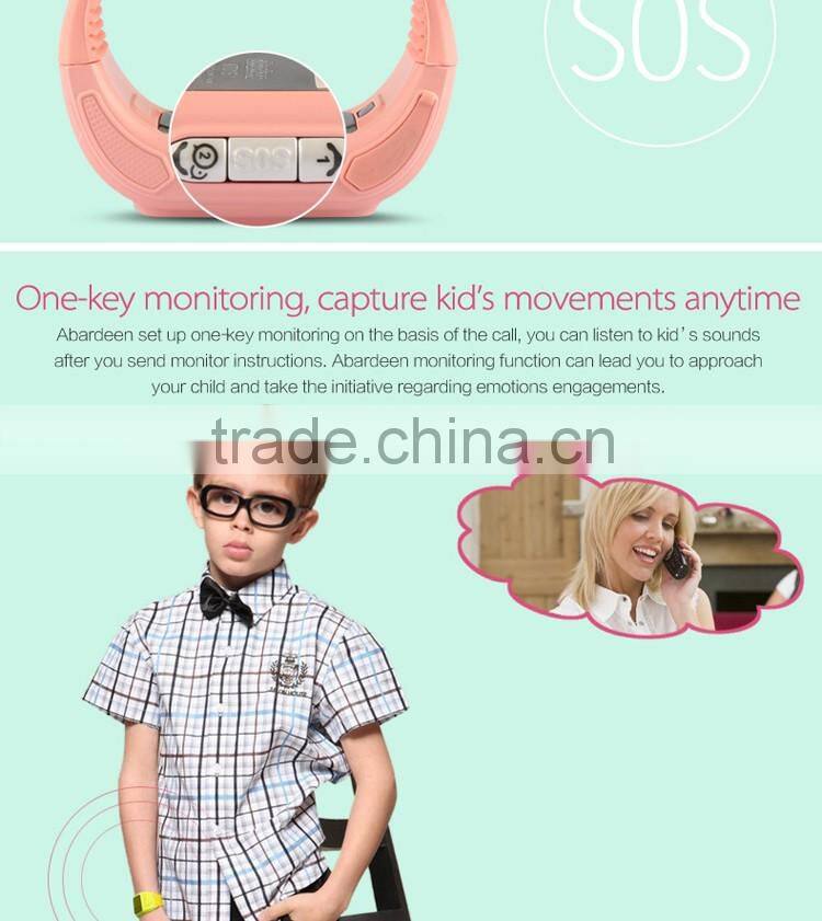 2016 Newest arrival kids gps bracelet kids g36 gps smart watch phone