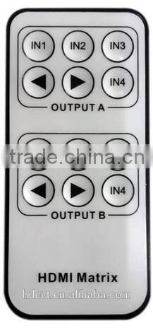 HDMI martix 4by2 with EDID, 4K x 2K