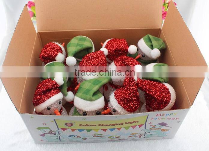 Push button pretty christmas led lights