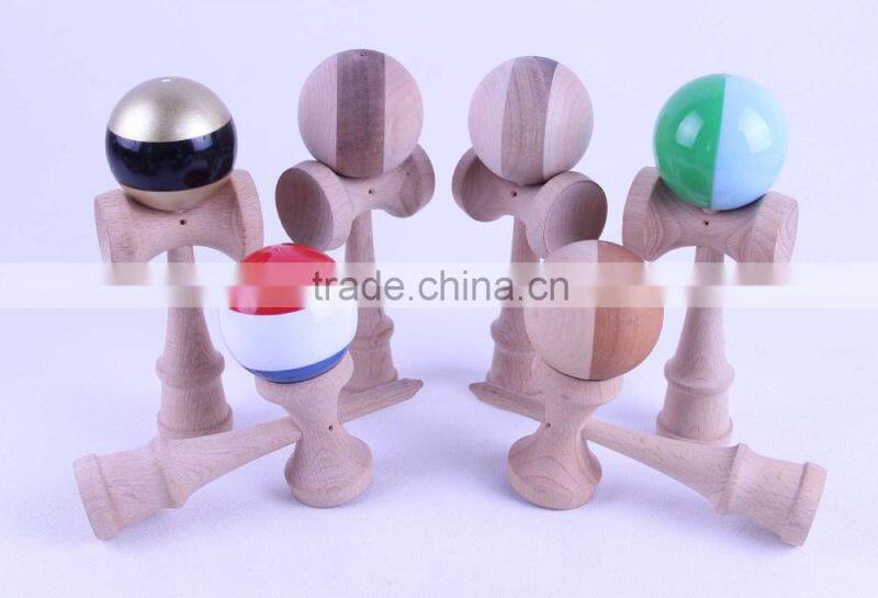 red kendama,single color kendama,sticky paint kendama