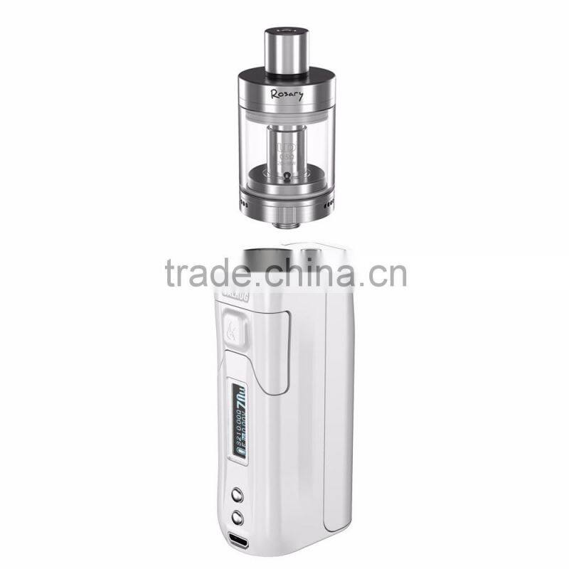 2016 new eletronic cigarette Balrog 70w TC mod box mod with three colors for first starter