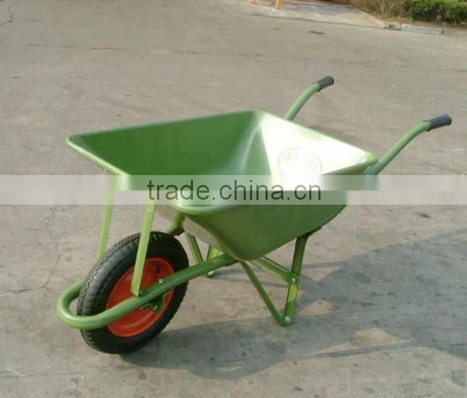 WB2203-2 brick and concrete metal single wheelbarrow