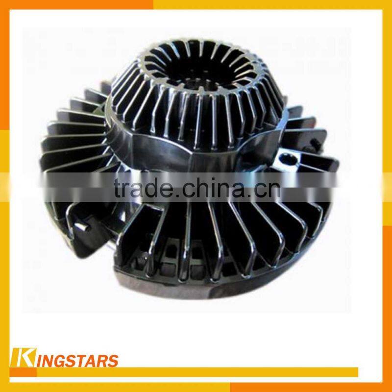 Cold forging aluminum heat sinks for LED bulb lights