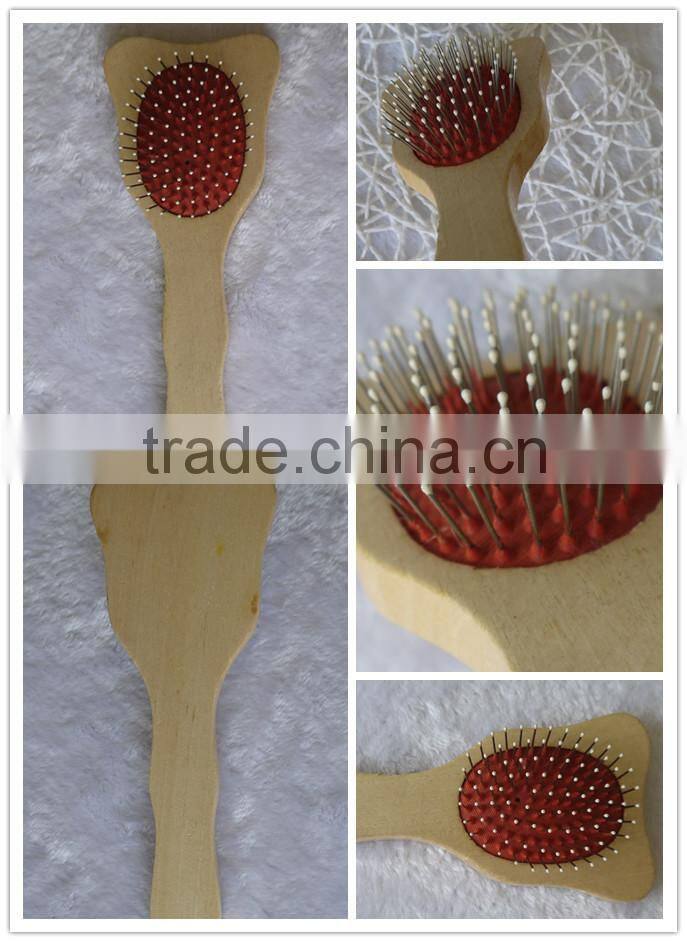 2016 New factory bear shape wooden comb