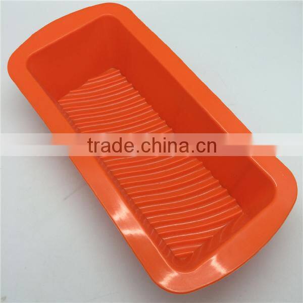 iClover Non-Stick food Grade Silicone Cake Mold ,Loaf Cake Baking Pan Bakeware ,Toast Bread Pan - KB-CM033