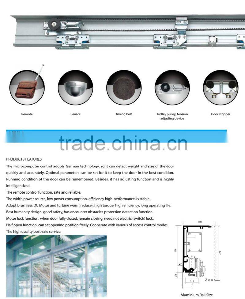 S150 office slding door system use sliidng glass door sale