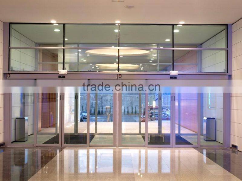 ES 90 germany type automatic sliding glass door for shopping mall