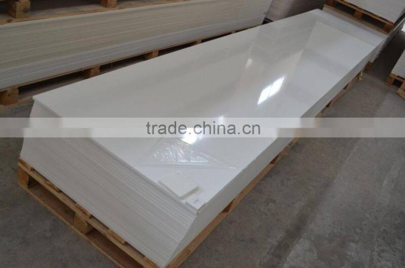 seamless stick and easy polish pure acrylic solid surface sheets, pure acrylic slab