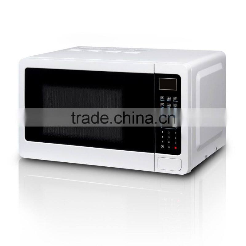 2016 hot selling home stand low noise microwave oven white ,black made in china