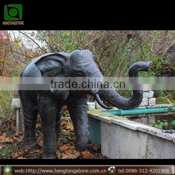 Innovative Gift bronze great dane elephant statue