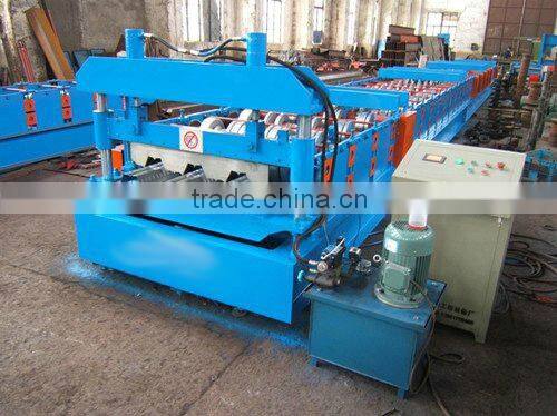 Best sale building material floor deck roll forming machine