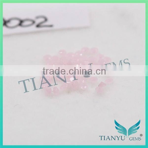 Wholesale Cheap Gems for Jewelry Synthetic #0002 Round Brilliant Cut Nano Sital Gemstone Price
