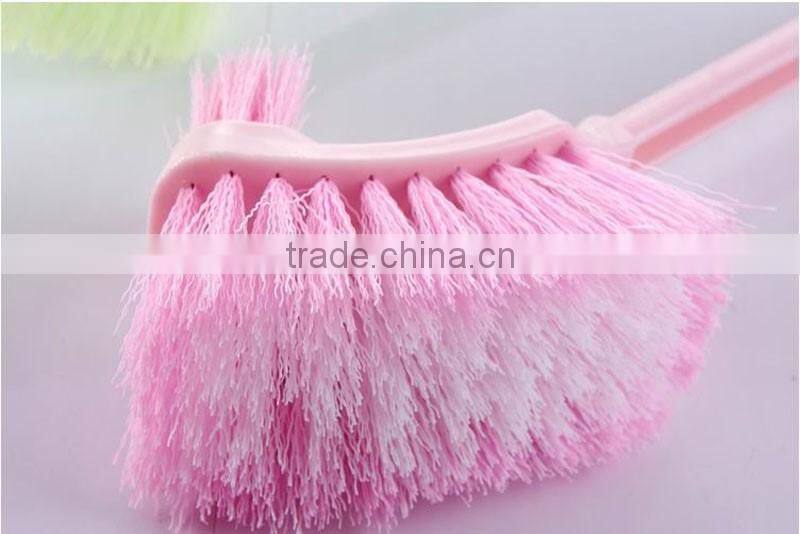2016 made in China long handle disposible disprosopia toilet brush