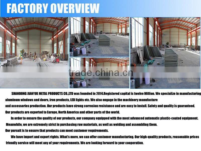 fashionable and attractive aluminum fences with high grade