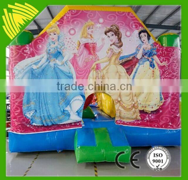 Outdoor playground Kids inflatable fun city