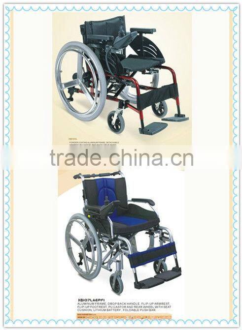 Clean steel Wheelchair HB901