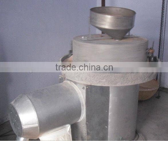 Electric Stone Milling Machine Corn Grinder Plant