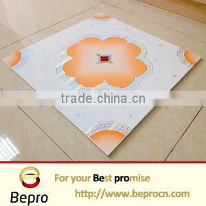 Transferring Filmed PVC ceiling Boards