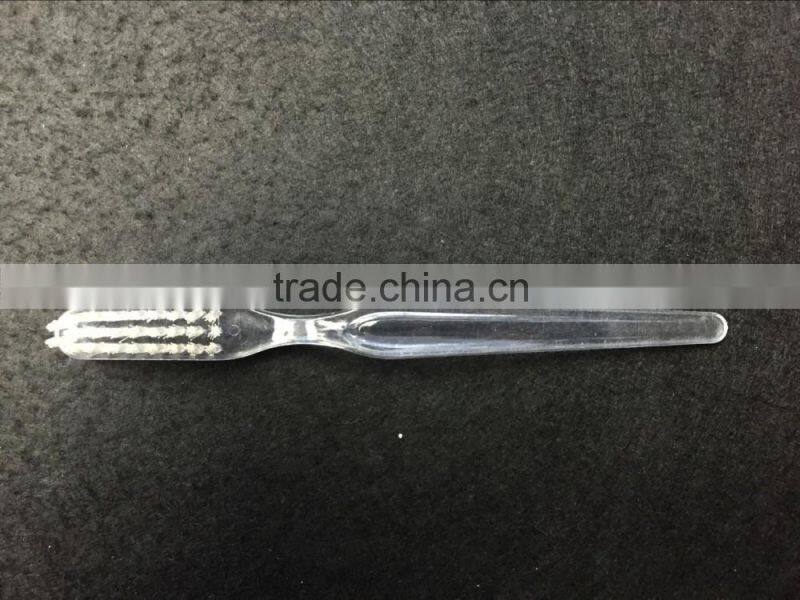 Hot sale!Very cheap hotel toothbrush packed in opp bag