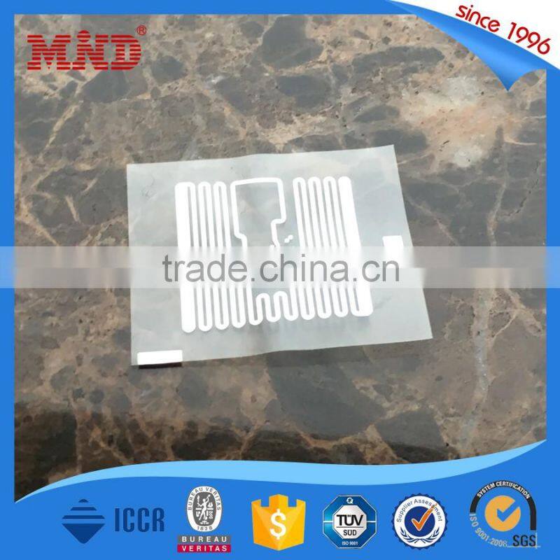 MDIY197 RFID 860-960Mhz Inlay type 9629 with Alien H3 chip