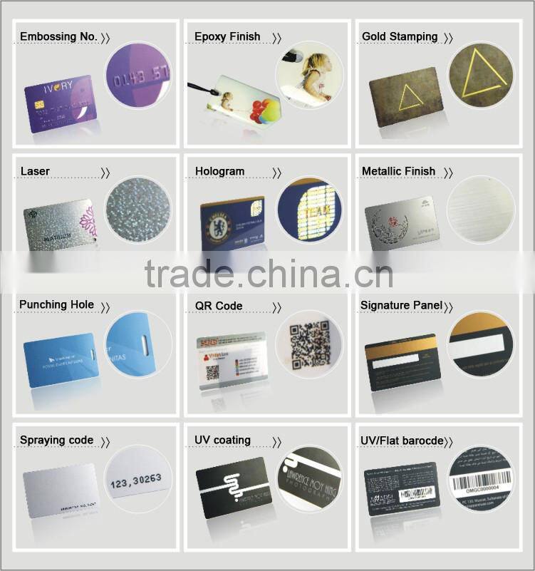 Eco- friendly 125khz hitag 2 rfid smart card