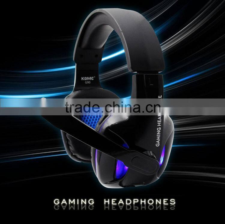 Computer Gaming Headset with RoHS Approved