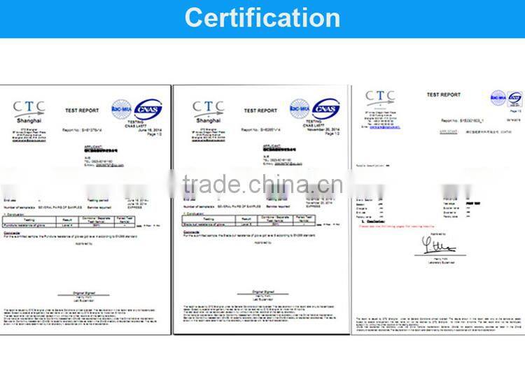 Custom logo winter cheap leather industrial gloves