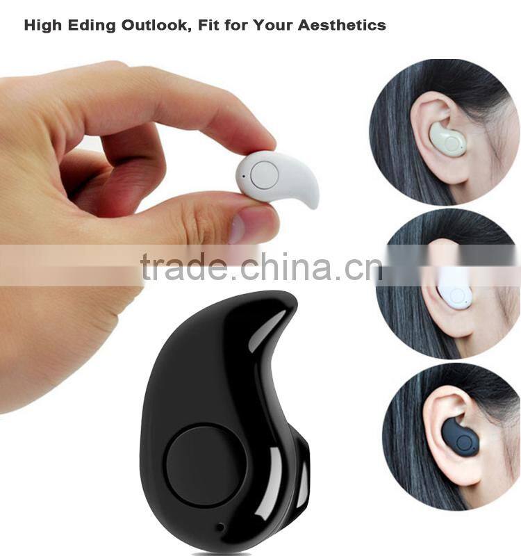 S530 In-ear Mini Bluetooth 4.1 Headphones Supported A2DP , AVRCP, HSP, HFP for Smartphones