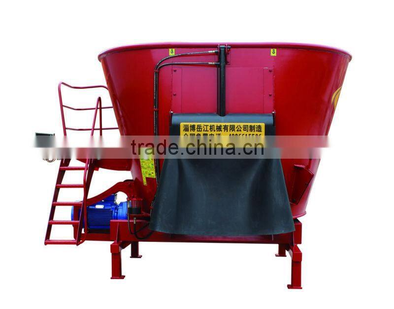 cow and goat feed grinder and mixer