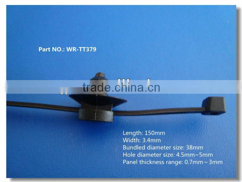 CE ROHS approved stainless steel band cable ties