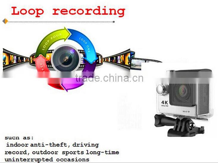 HD 1080P Wifi Action Camera Diving 30M Waterproof Extreme Cam G-Senor Sport DV Helmet Camera Sports Camera