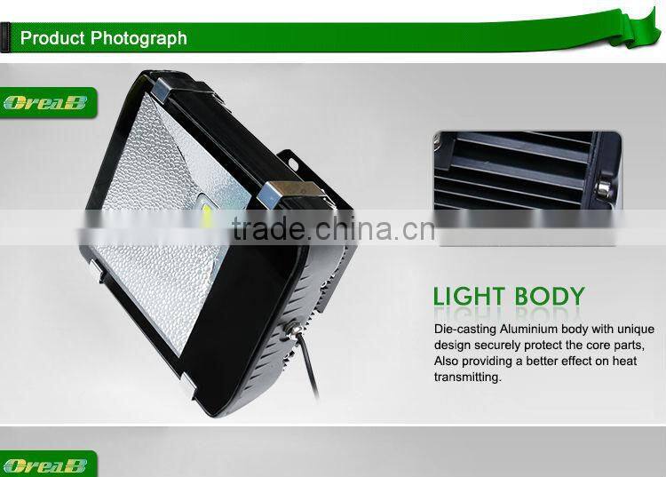 100W large outdoor solar lights with high lumens