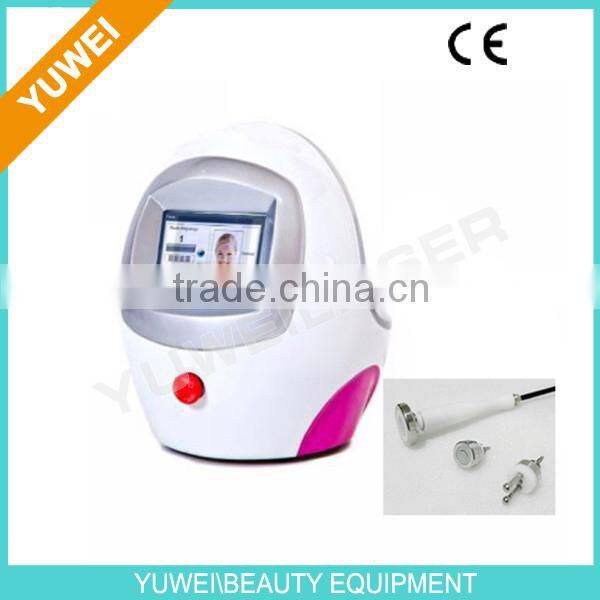 New portable radio frequency face lift device