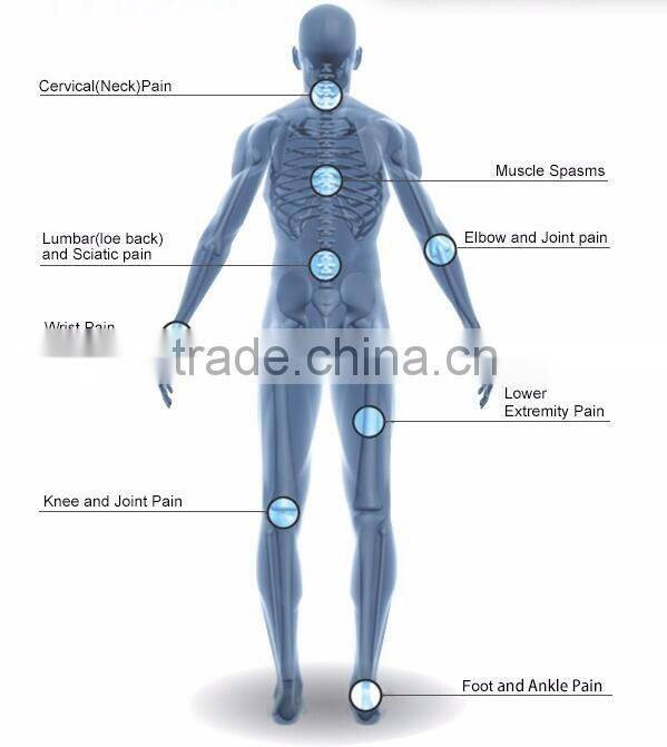 portable rehabilitation extracorporeal / Acoustic Shockwave / Shock Wave Therapy