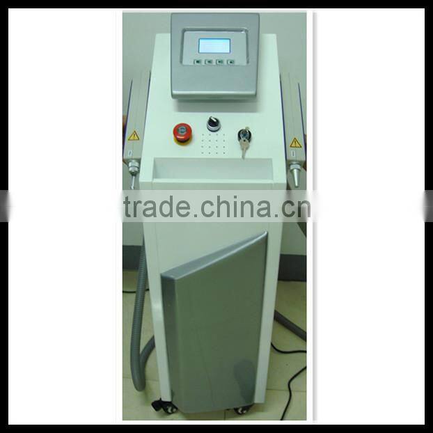 CE proved Q-swithed 1064 nm 532nm nd-yag laser tattoo removal beauty machine
