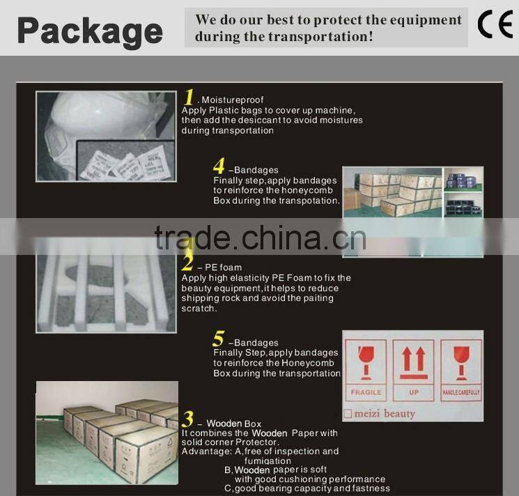 Ol-401A 3in1 Multifunctional ultrasonic high frequency spay Galvanic beauty machine